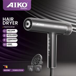 سشوار حرفه‌ای آیکو مدل AK155HD توان ۲۷۰۰ وات