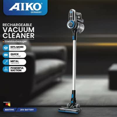 جارو شارژی آیکو مدل AK571VC | خرید در بندرعباس
