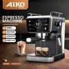  اسپرسوساز آیکو مدل ak700es با پمپ ulka ایتالیایی ۲۱ بار 