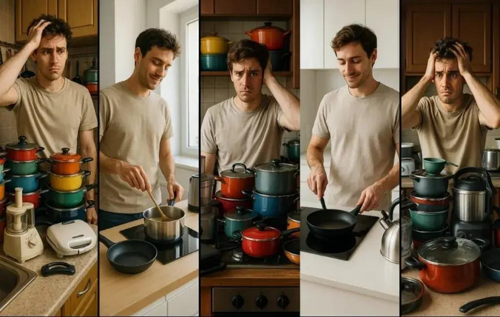 ۱۰ فرمان برای خرید لوازم خانگی مناسب خانه مجردی